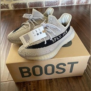 Authentic Yeezy Boost V2 slate